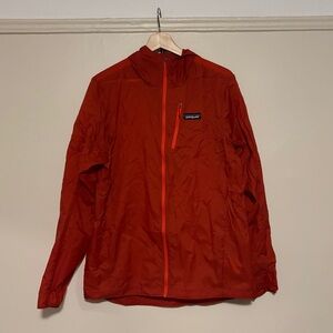 Patagonia Houdini Rain Jacket - Burnt Orange - size M